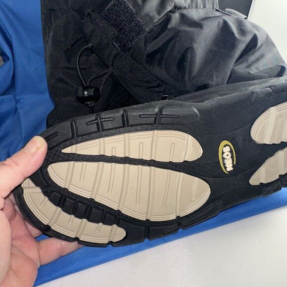 NEOS Work Overshoes Mens Voyager Mid Hook and Loop Black Sz Medium VNS1-M NWT - Picture 7 of 7